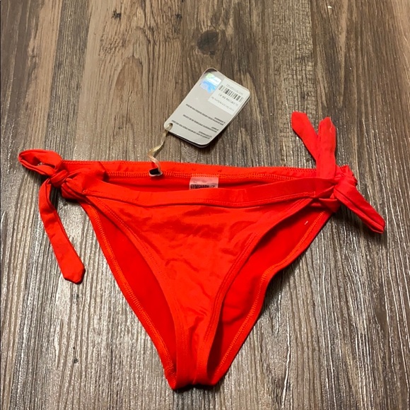 Horizon Bikini Bottoms Summer Red